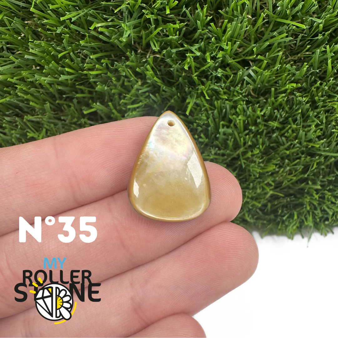 Pendentif Percé Nacre 5A - Image 37