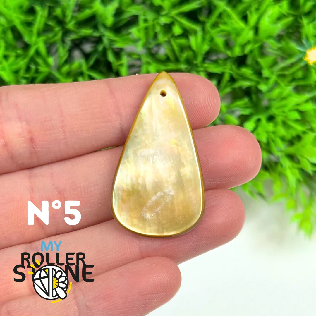 Pendentif Percé Nacre 5A - Image 7