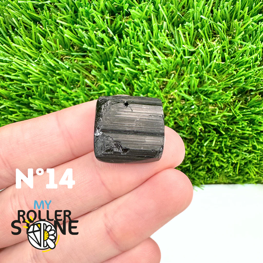 Pendentif Perce Tourmaline Noire 5A - Image 16