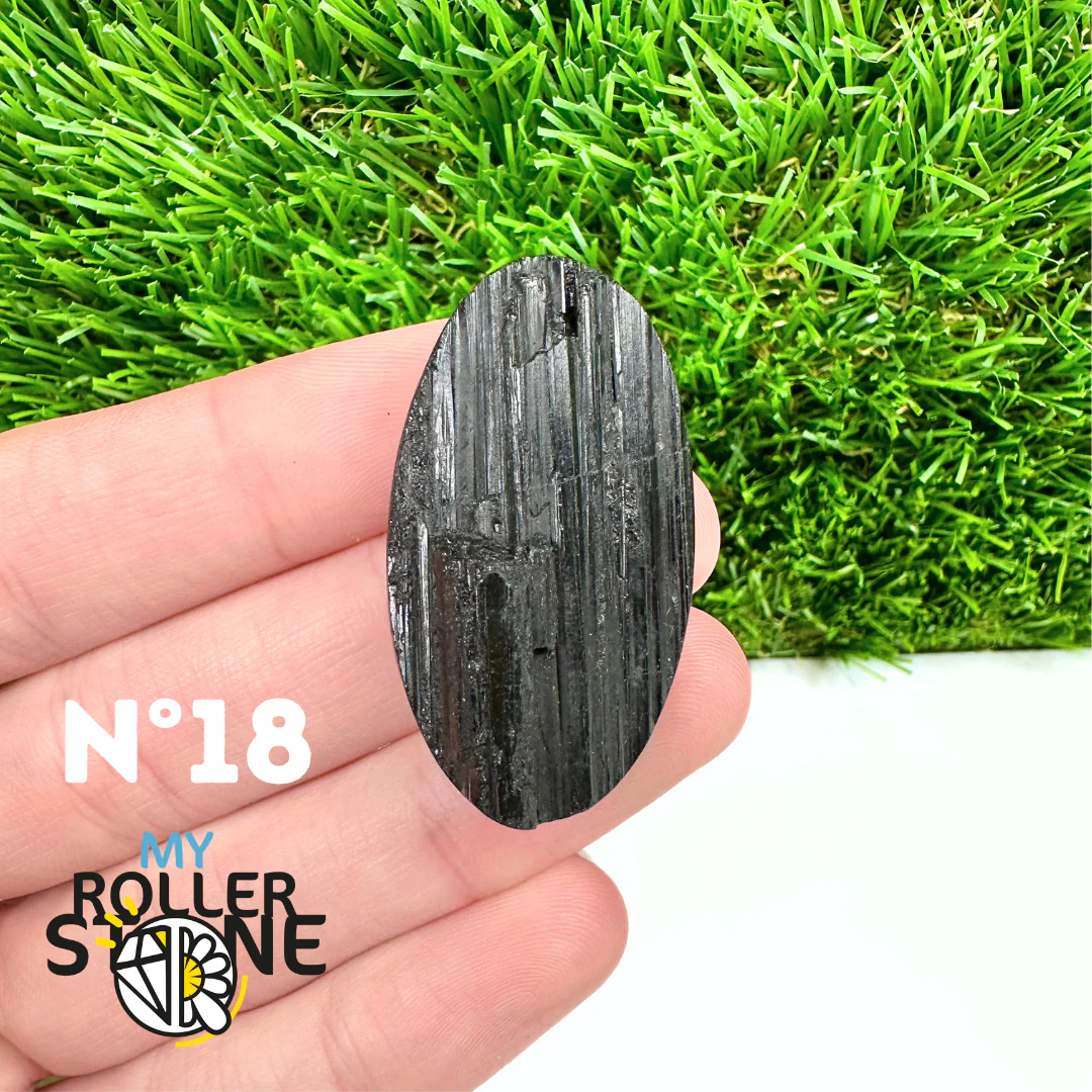 Pendentif Perce Tourmaline Noire 5A - Image 20
