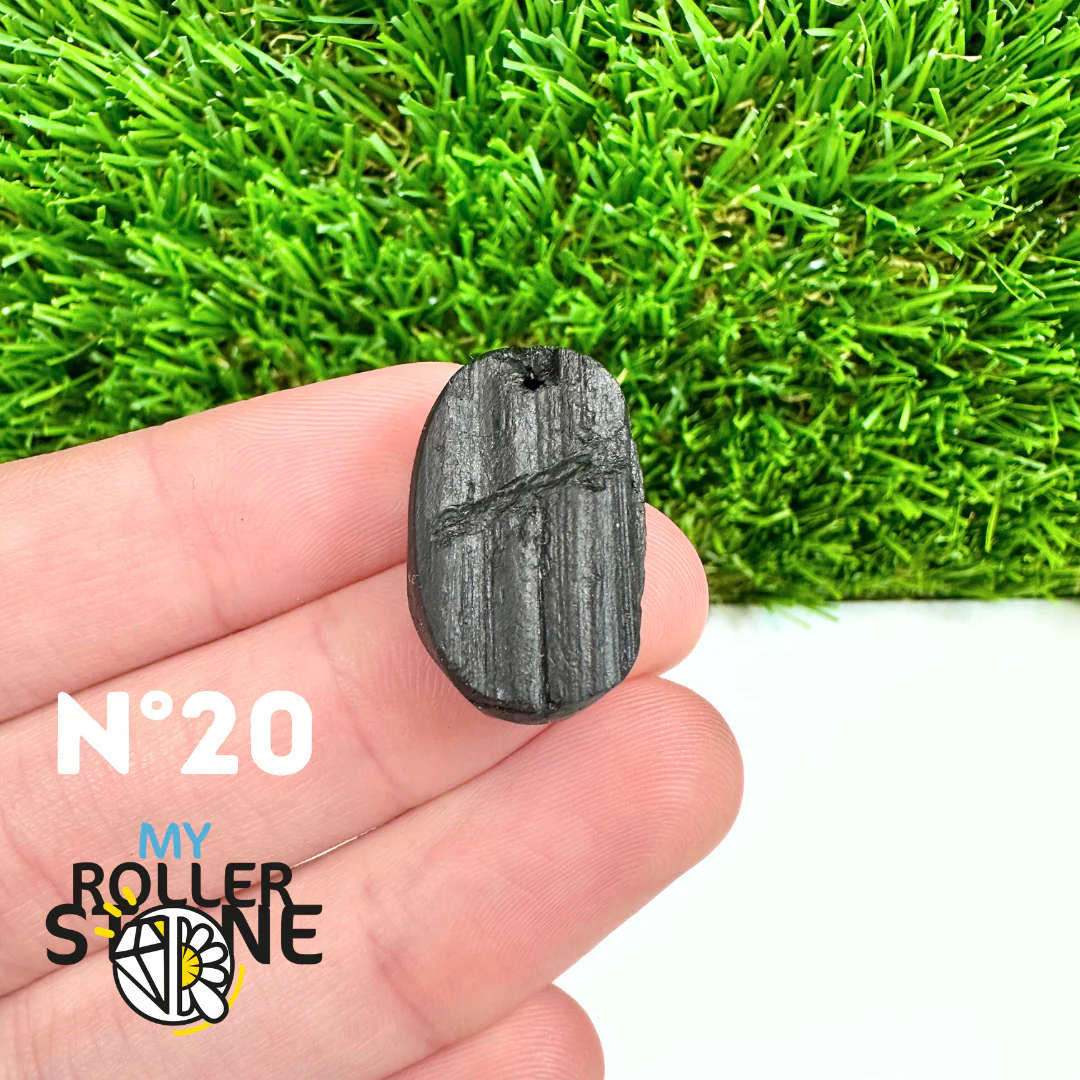 Pendentif Perce Tourmaline Noire 5A - Image 22