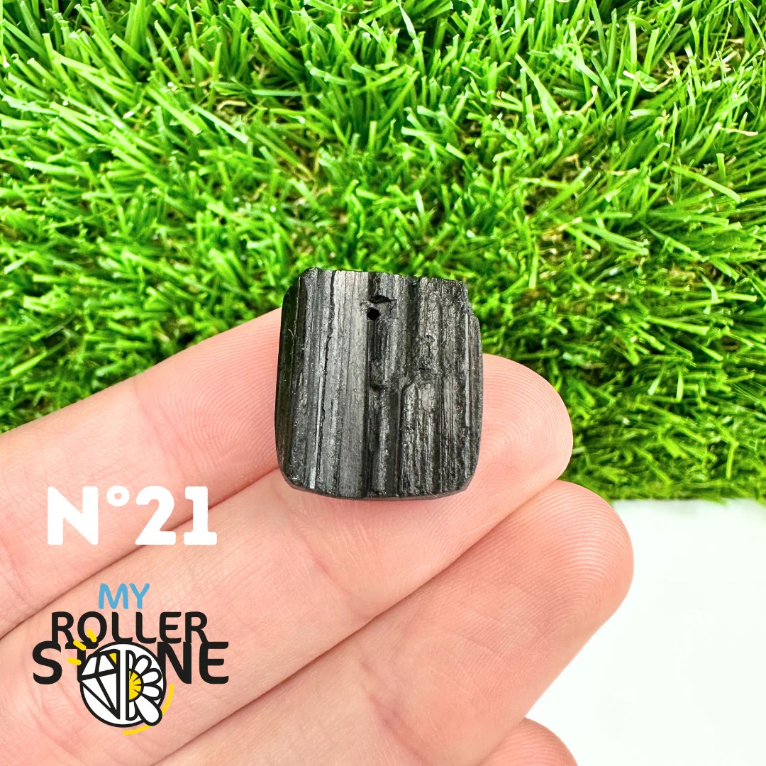 Pendentif Perce Tourmaline Noire 5A - Image 23