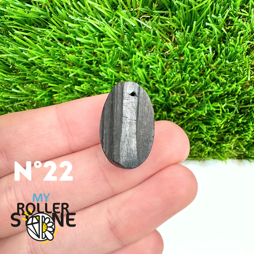 Pendentif Perce Tourmaline Noire 5A - Image 24
