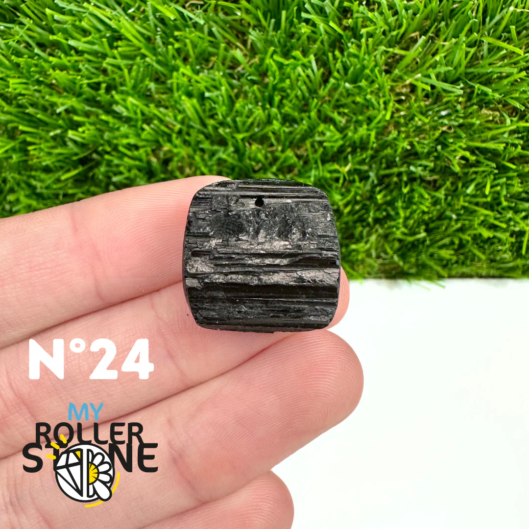 Pendentif Perce Tourmaline Noire 5A - Image 26