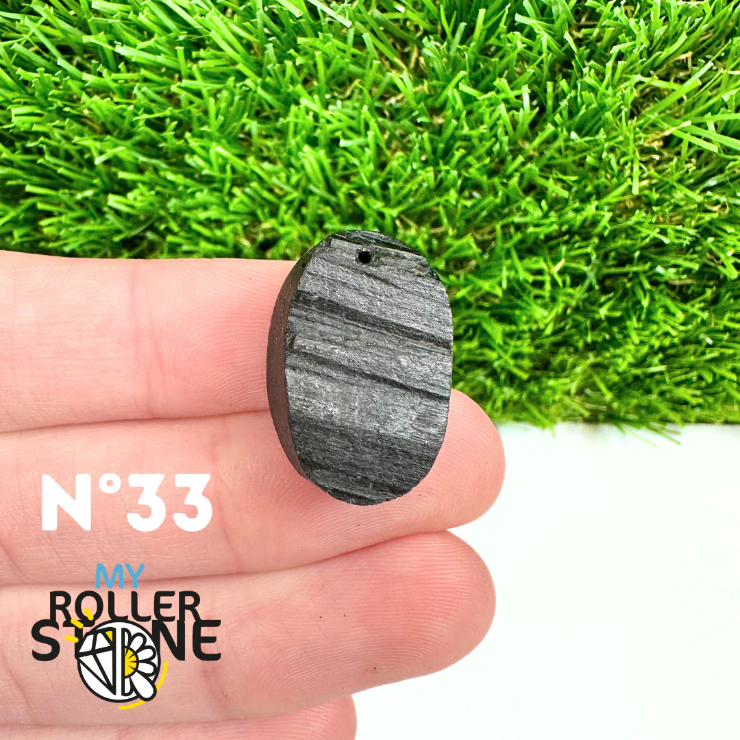 Pendentif Perce Tourmaline Noire 5A - Image 35
