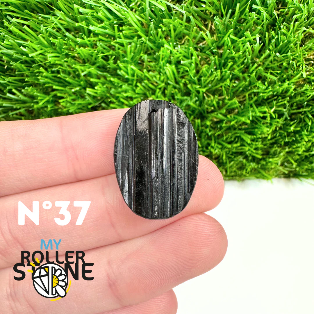 Pendentif Perce Tourmaline Noire 5A - Image 39