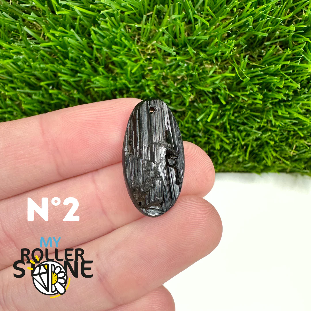 Pendentif Perce Tourmaline Noire 5A - Image 4