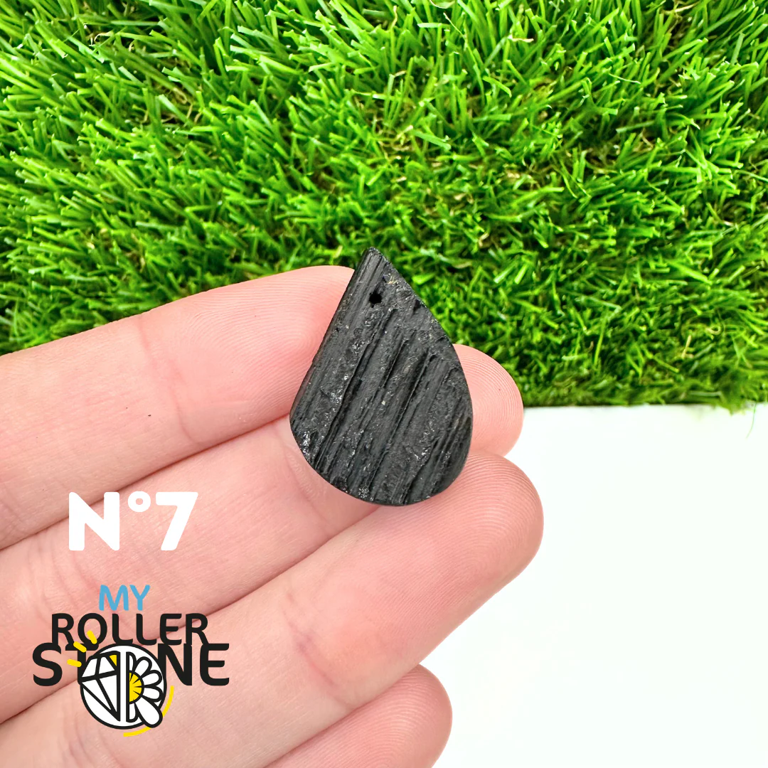 Pendentif Perce Tourmaline Noire 5A - Image 9