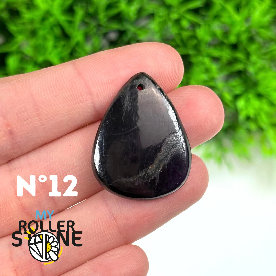 Pendentif Percé Purpurite 5A - Image 10