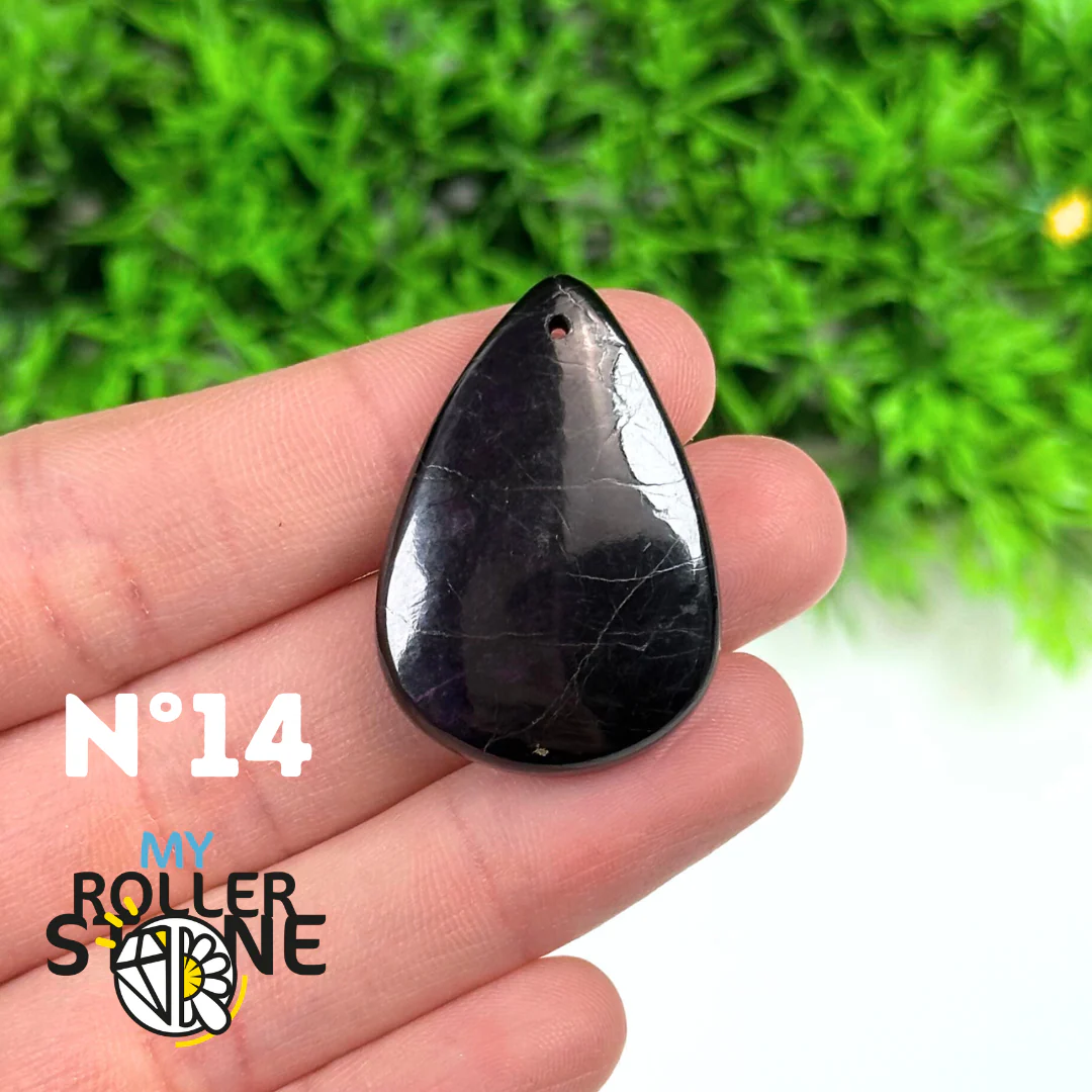 Pendentif Percé Purpurite 5A - Image 12