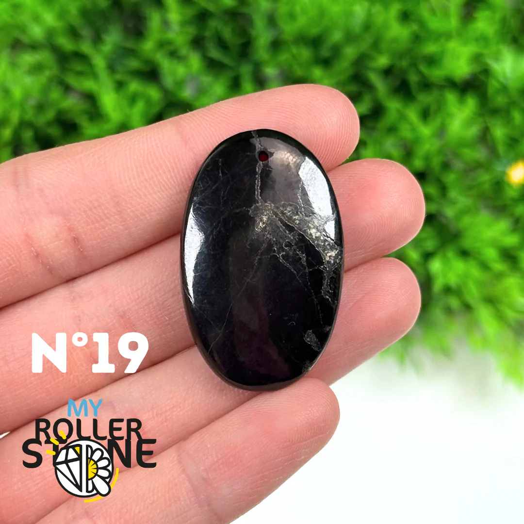 Pendentif Percé Purpurite 5A - Image 17