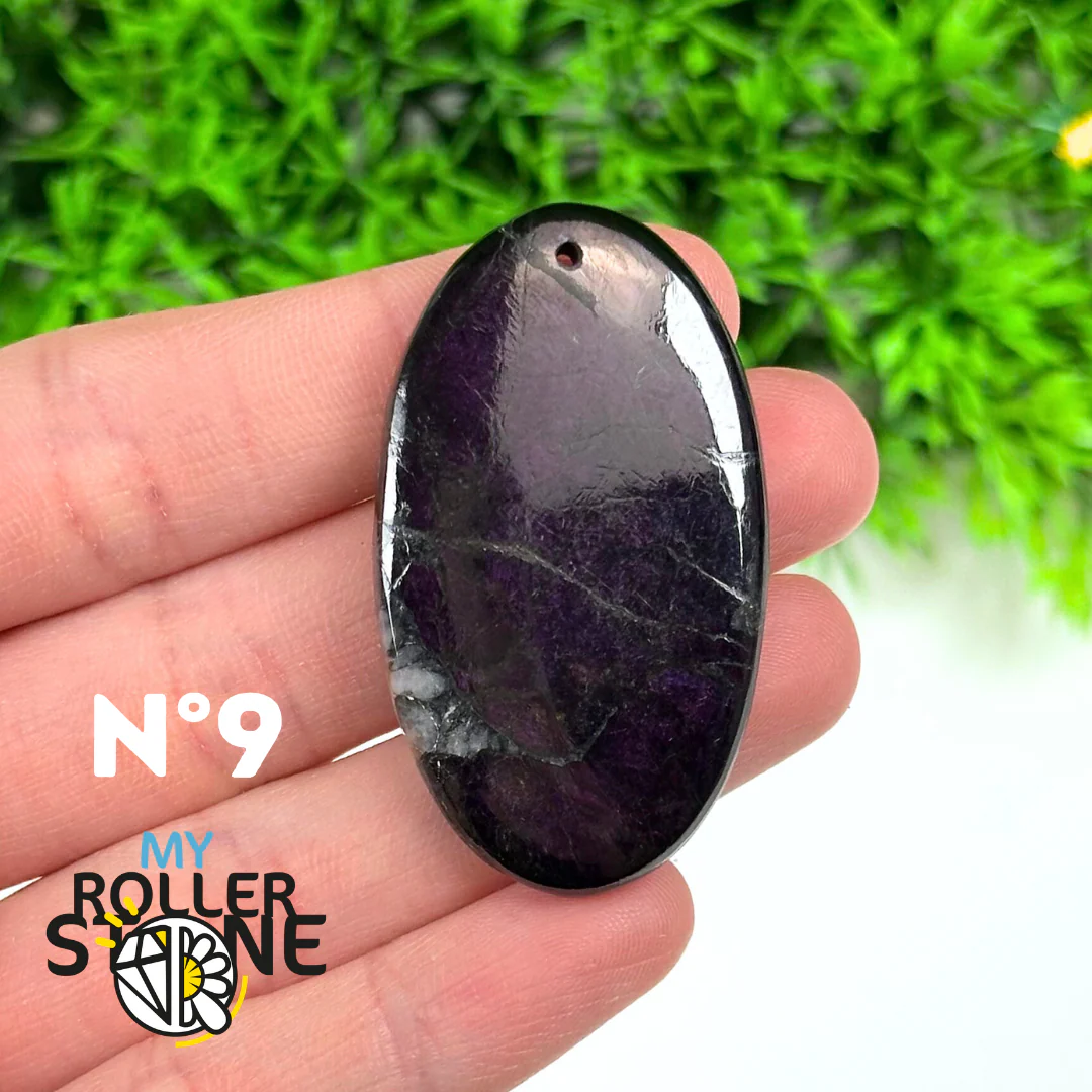 Pendentif Percé Purpurite 5A - Image 8