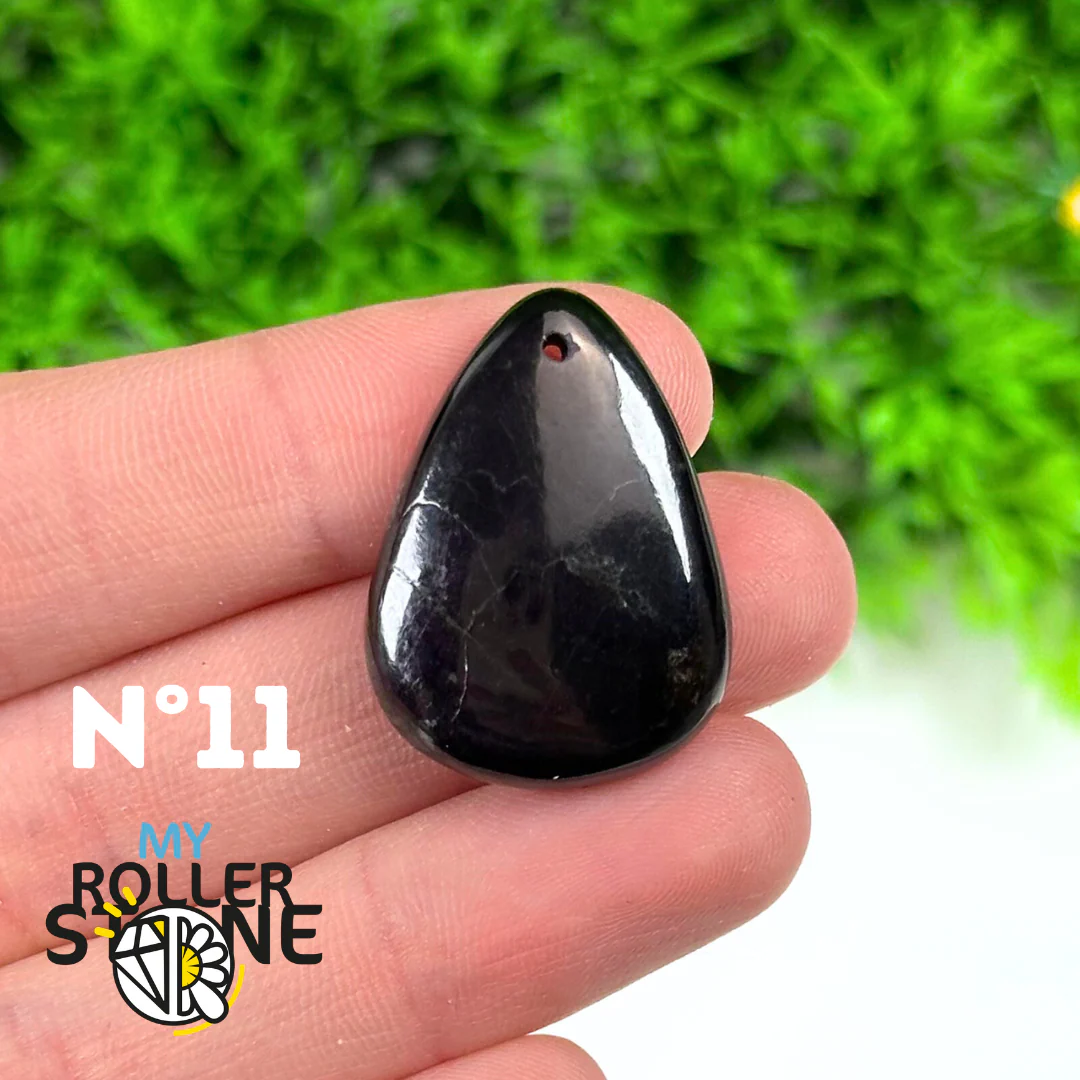 Pendentif Percé Purpurite 5A - Image 9