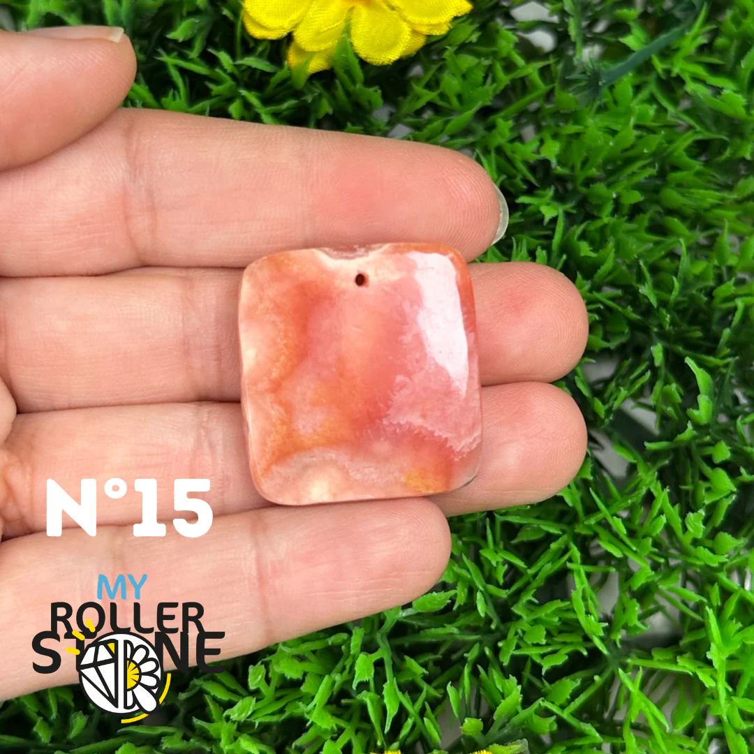 Pendentif Percé Rhodochrosite - Image 14