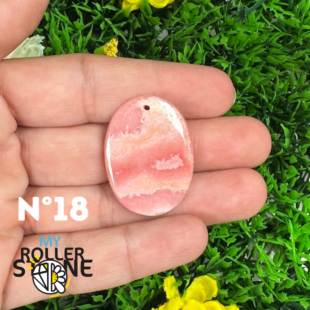 Pendentif Percé Rhodochrosite - Image 16