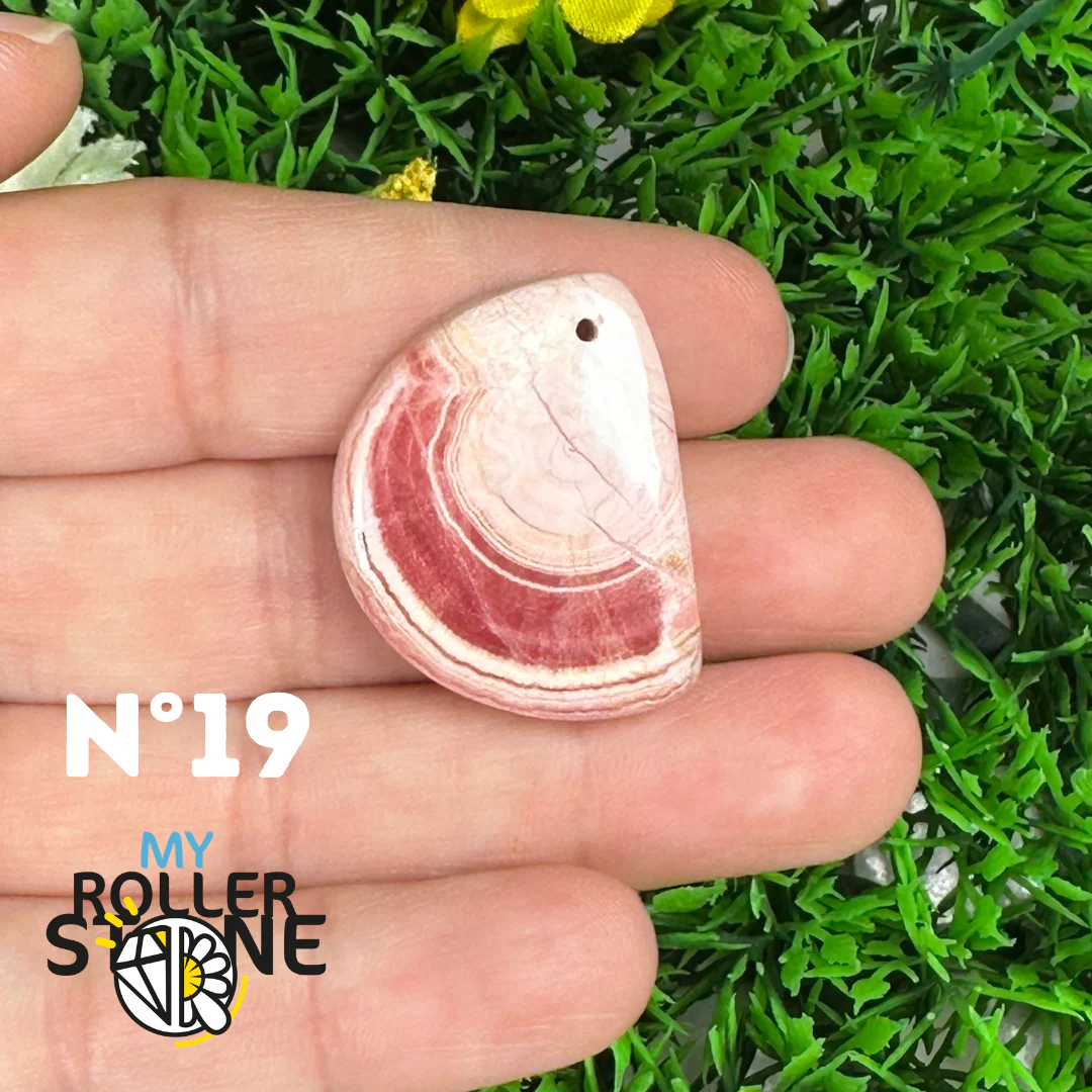 Pendentif Percé Rhodochrosite - Image 17