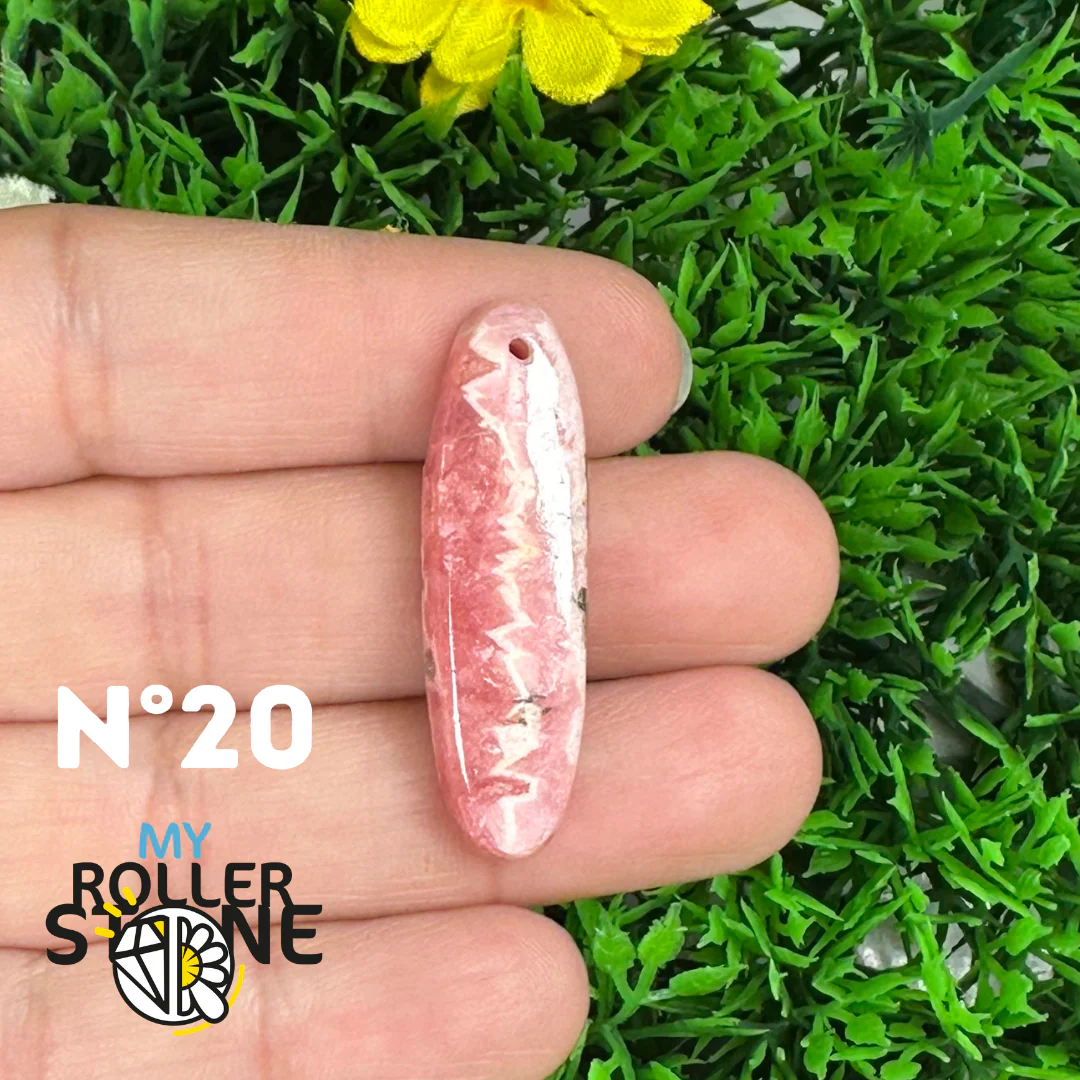 Pendentif Percé Rhodochrosite - Image 18