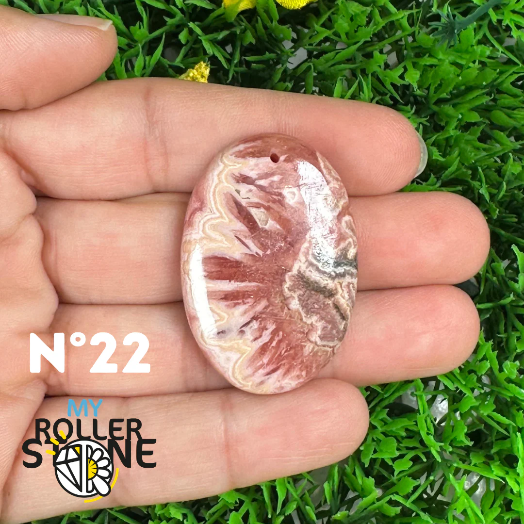 Pendentif Percé Rhodochrosite - Image 19