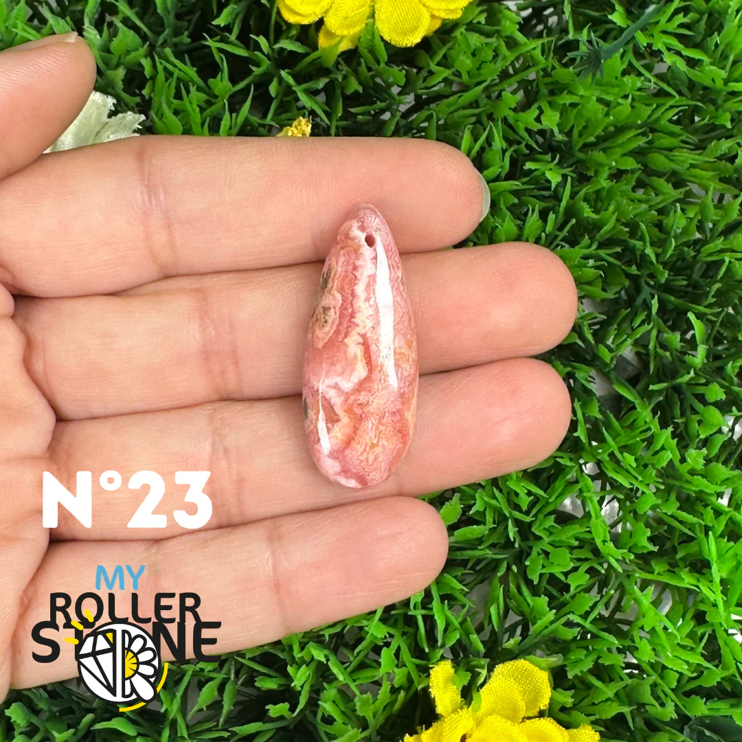 Pendentif Percé Rhodochrosite - Image 20
