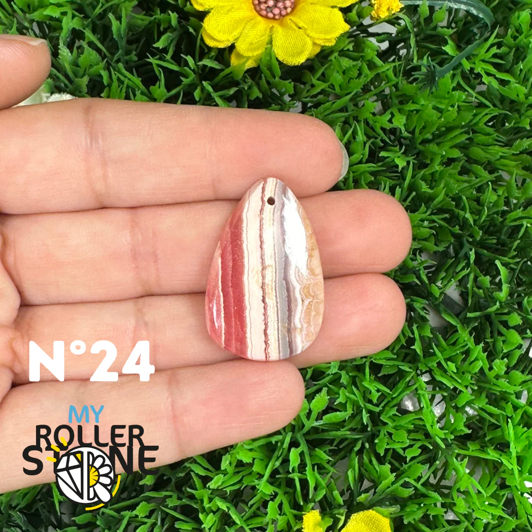 Pendentif Percé Rhodochrosite - Image 21