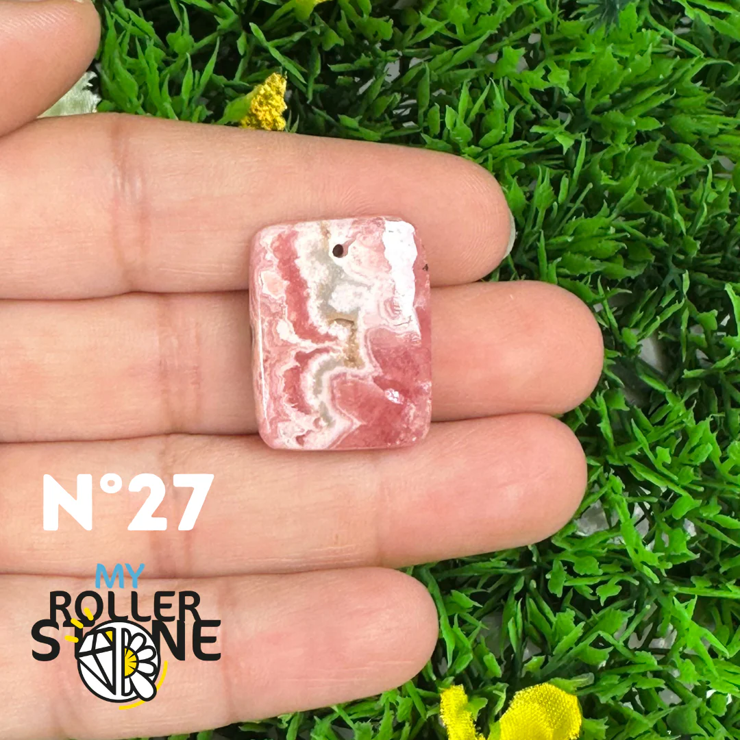 Pendentif Percé Rhodochrosite - Image 24