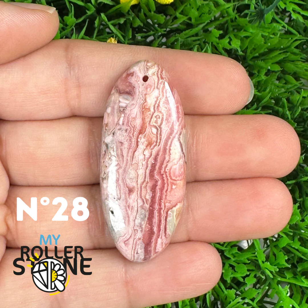 Pendentif Percé Rhodochrosite - Image 25