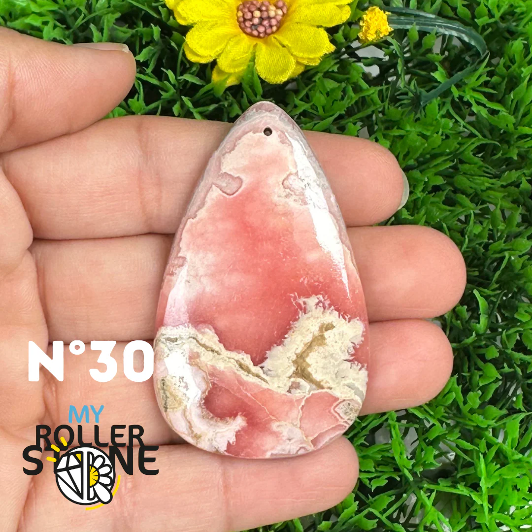 Pendentif Percé Rhodochrosite - Image 27