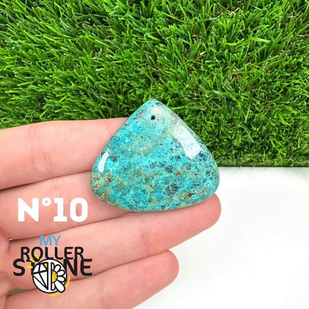 Pendentif Percé Shattuckite 5A - Image 12