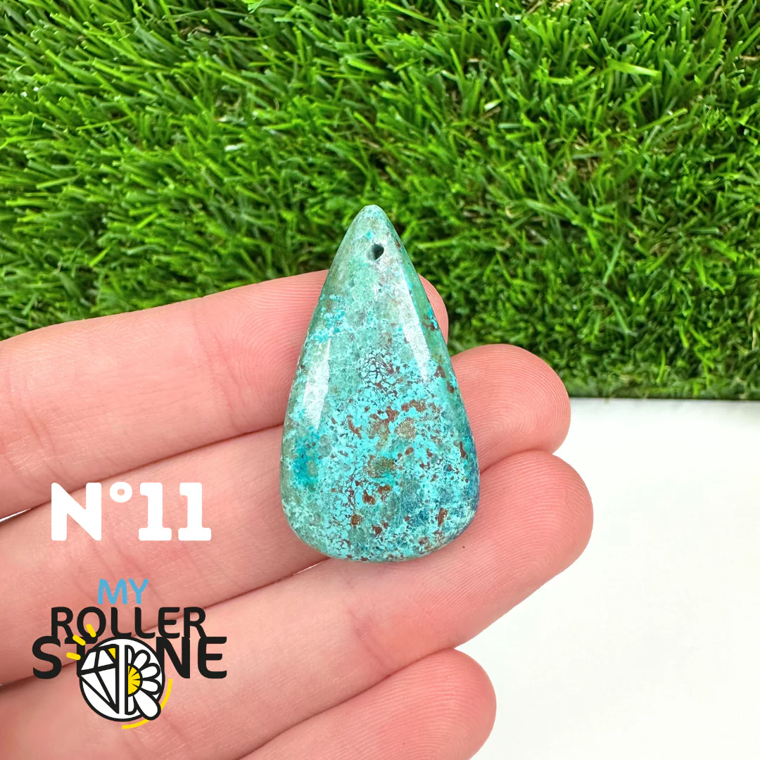 Pendentif Percé Shattuckite 5A - Image 13