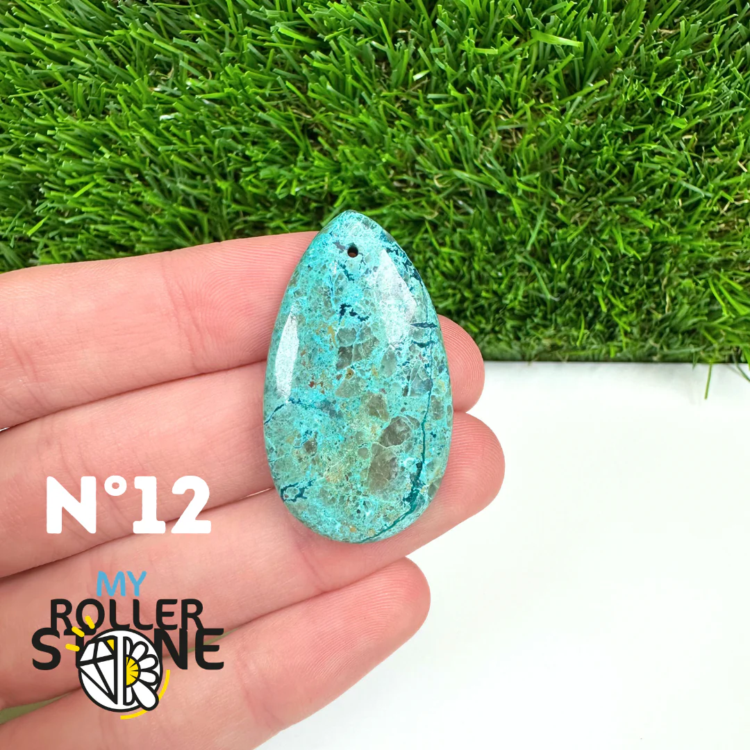 Pendentif Percé Shattuckite 5A - Image 14