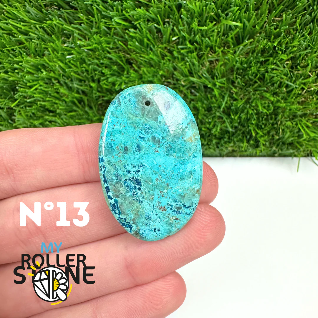 Pendentif Percé Shattuckite 5A - Image 15