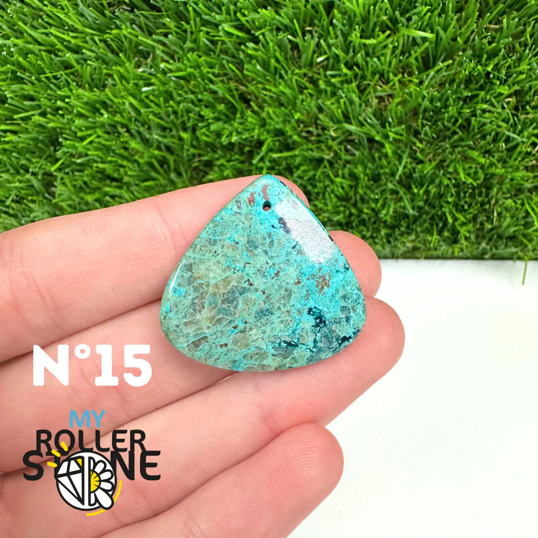 Pendentif Percé Shattuckite 5A - Image 17