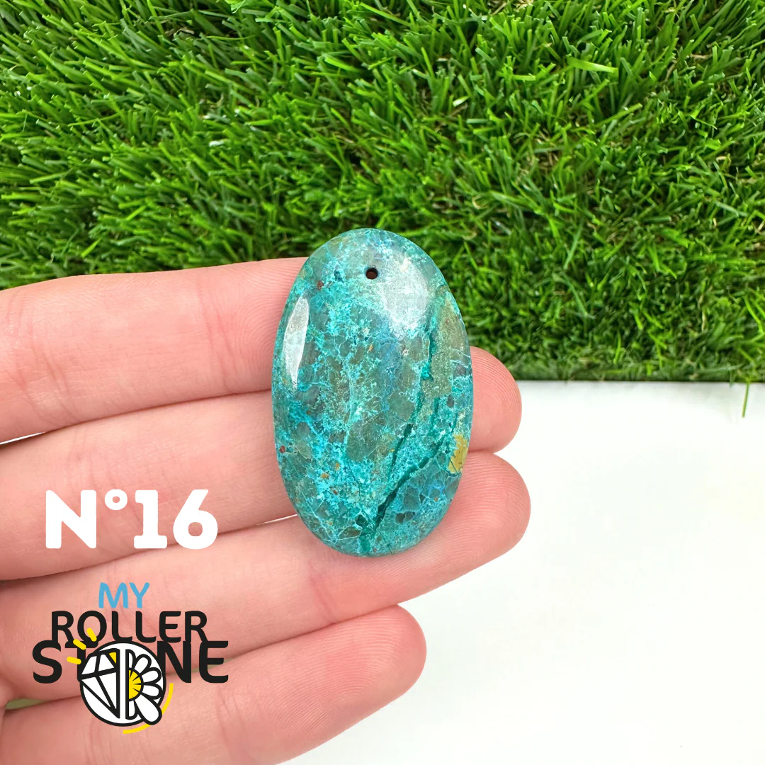 Pendentif Percé Shattuckite 5A - Image 18