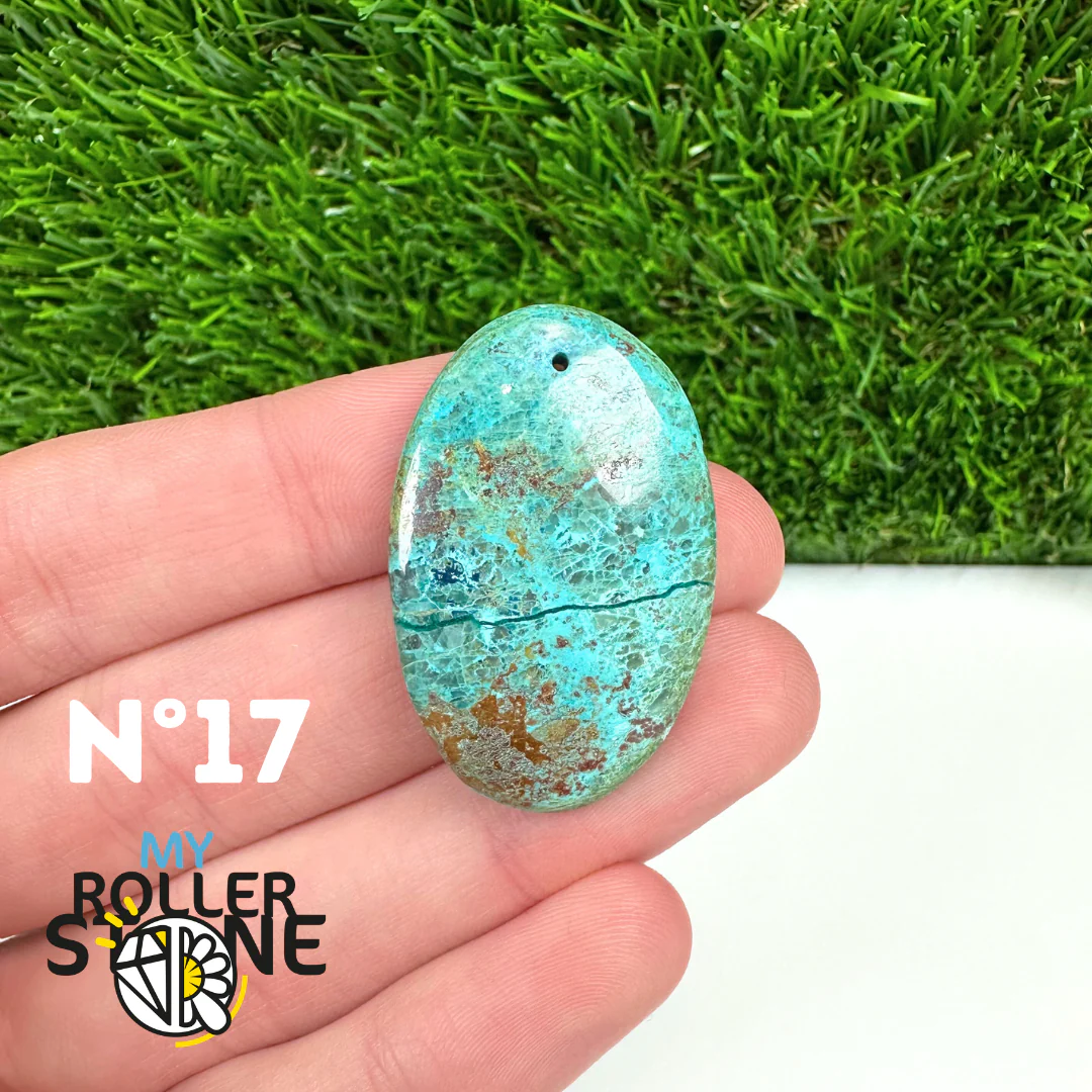 Pendentif Percé Shattuckite 5A - Image 19