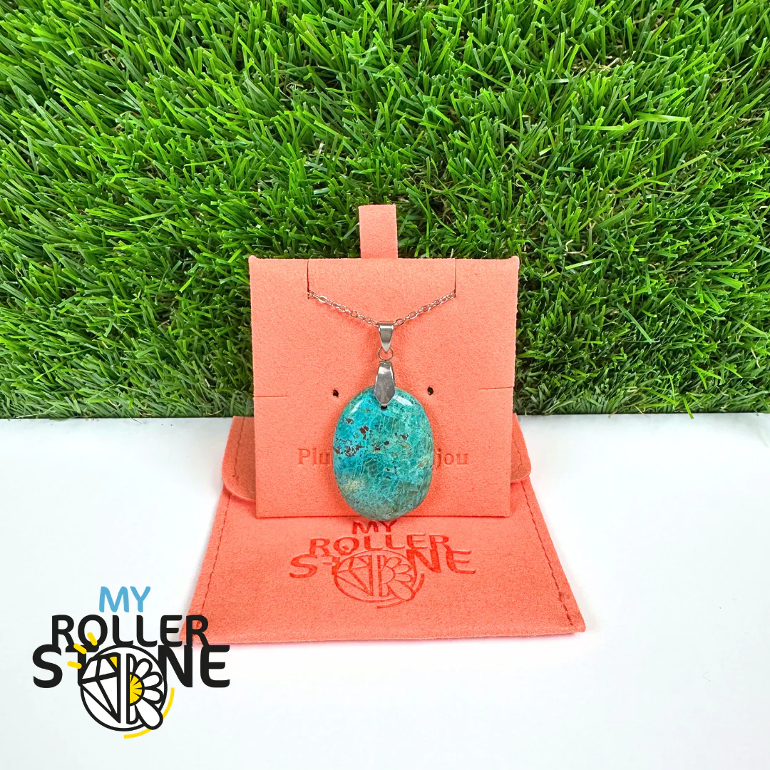 Pendentif Percé Shattuckite 5A - Image 2