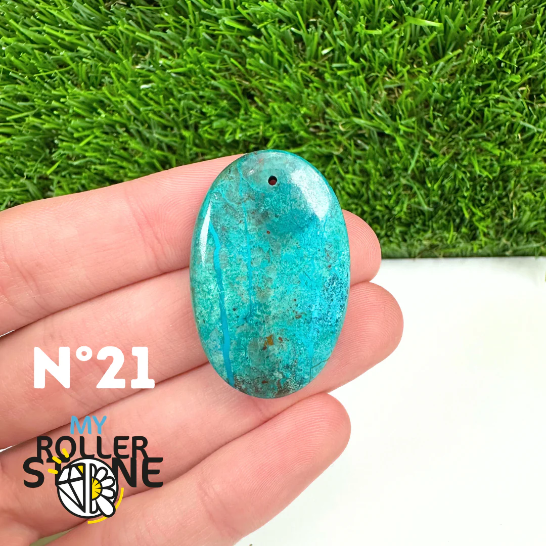 Pendentif Percé Shattuckite 5A - Image 23