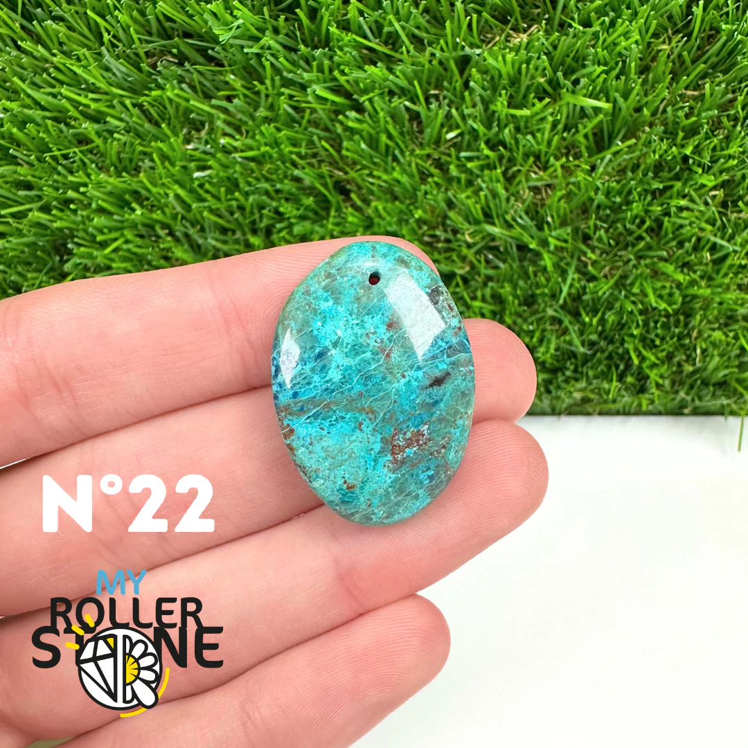 Pendentif Percé Shattuckite 5A - Image 24