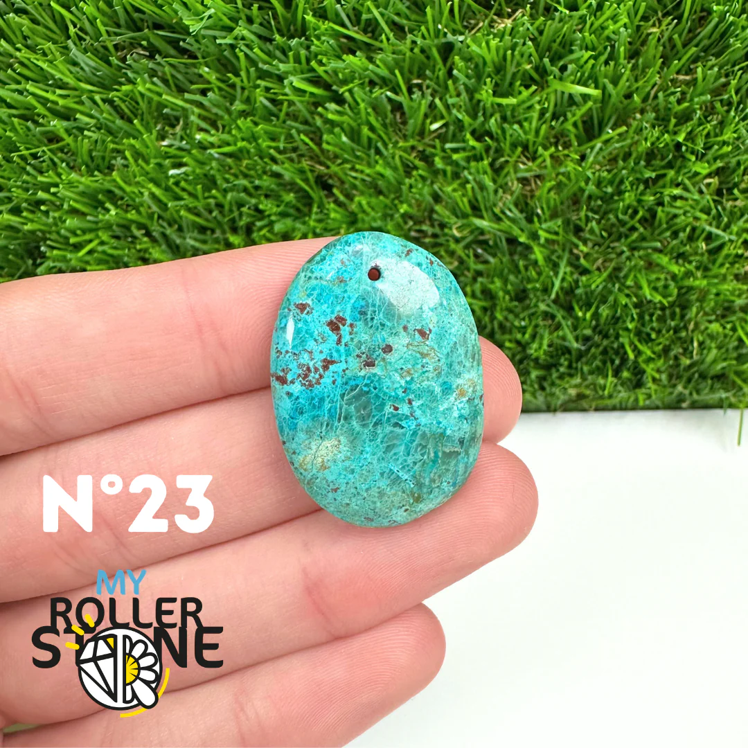 Pendentif Percé Shattuckite 5A - Image 25