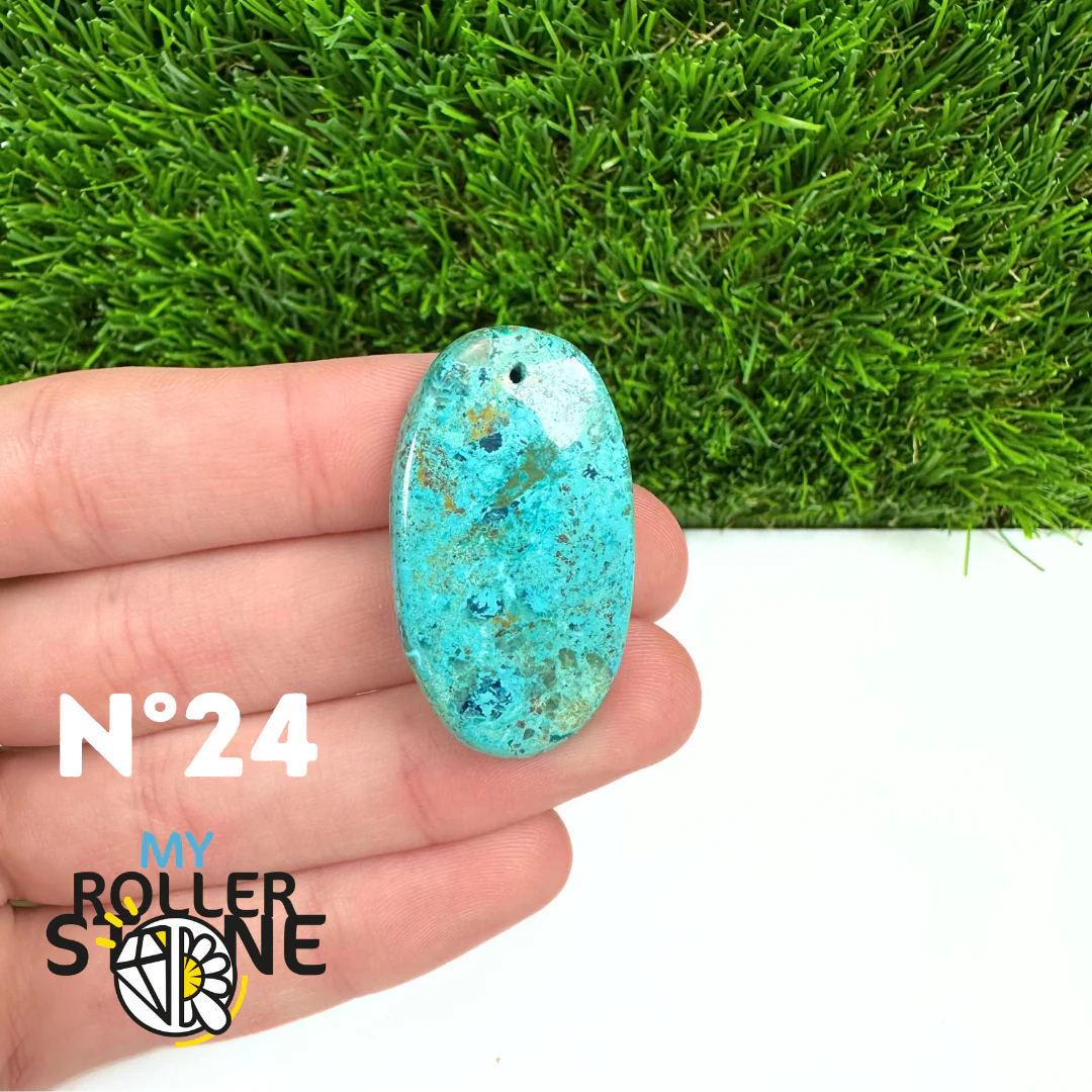 Pendentif Percé Shattuckite 5A - Image 26
