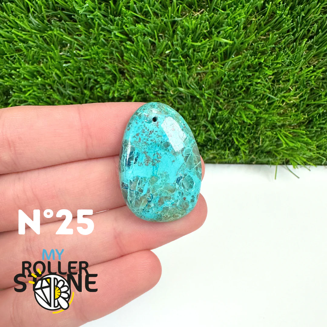 Pendentif Percé Shattuckite 5A - Image 27