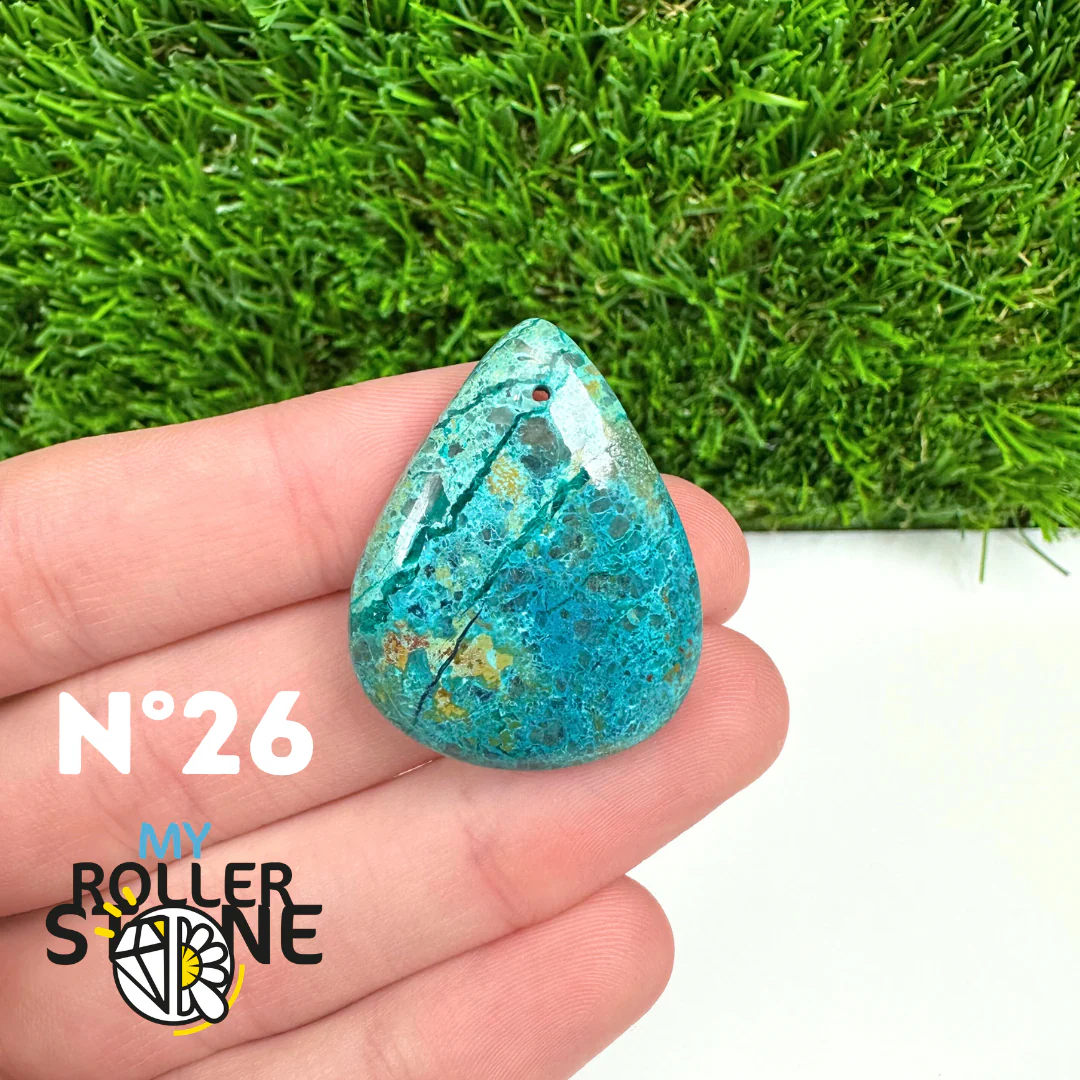 Pendentif Percé Shattuckite 5A - Image 28