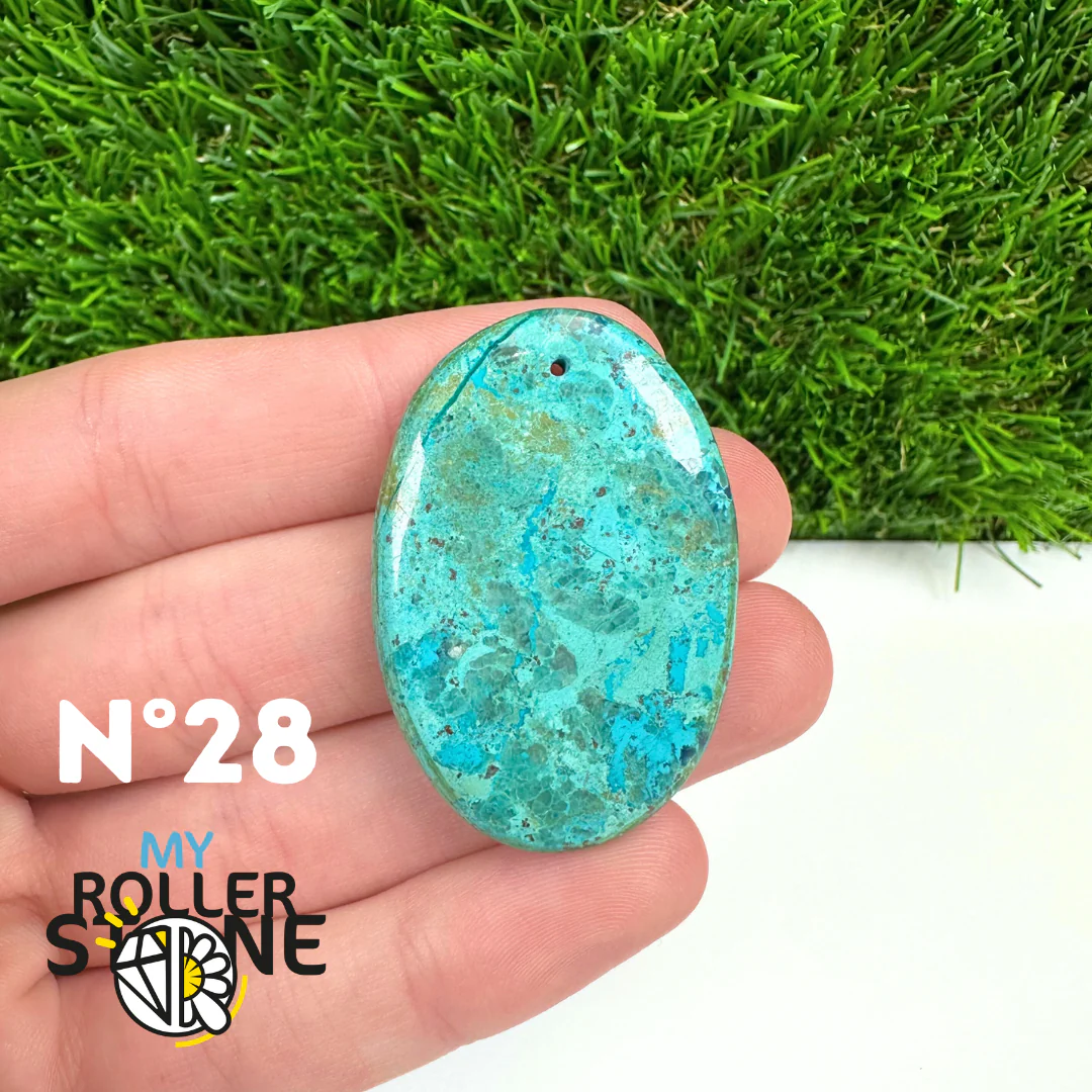 Pendentif Percé Shattuckite 5A - Image 30