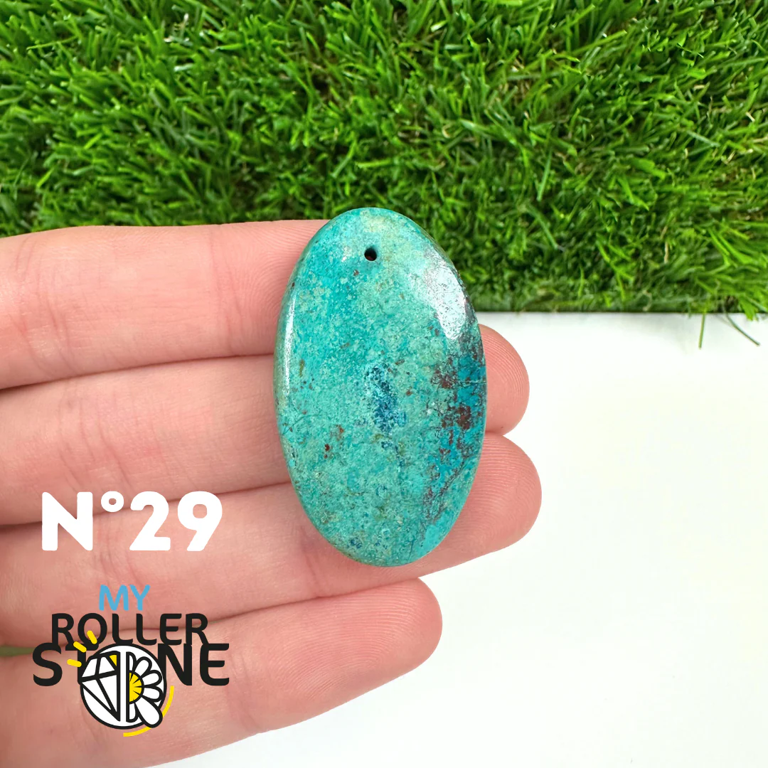Pendentif Percé Shattuckite 5A - Image 31