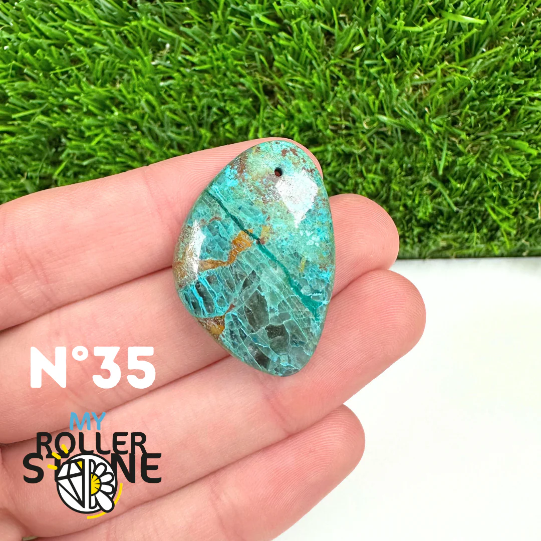 Pendentif Percé Shattuckite 5A - Image 37