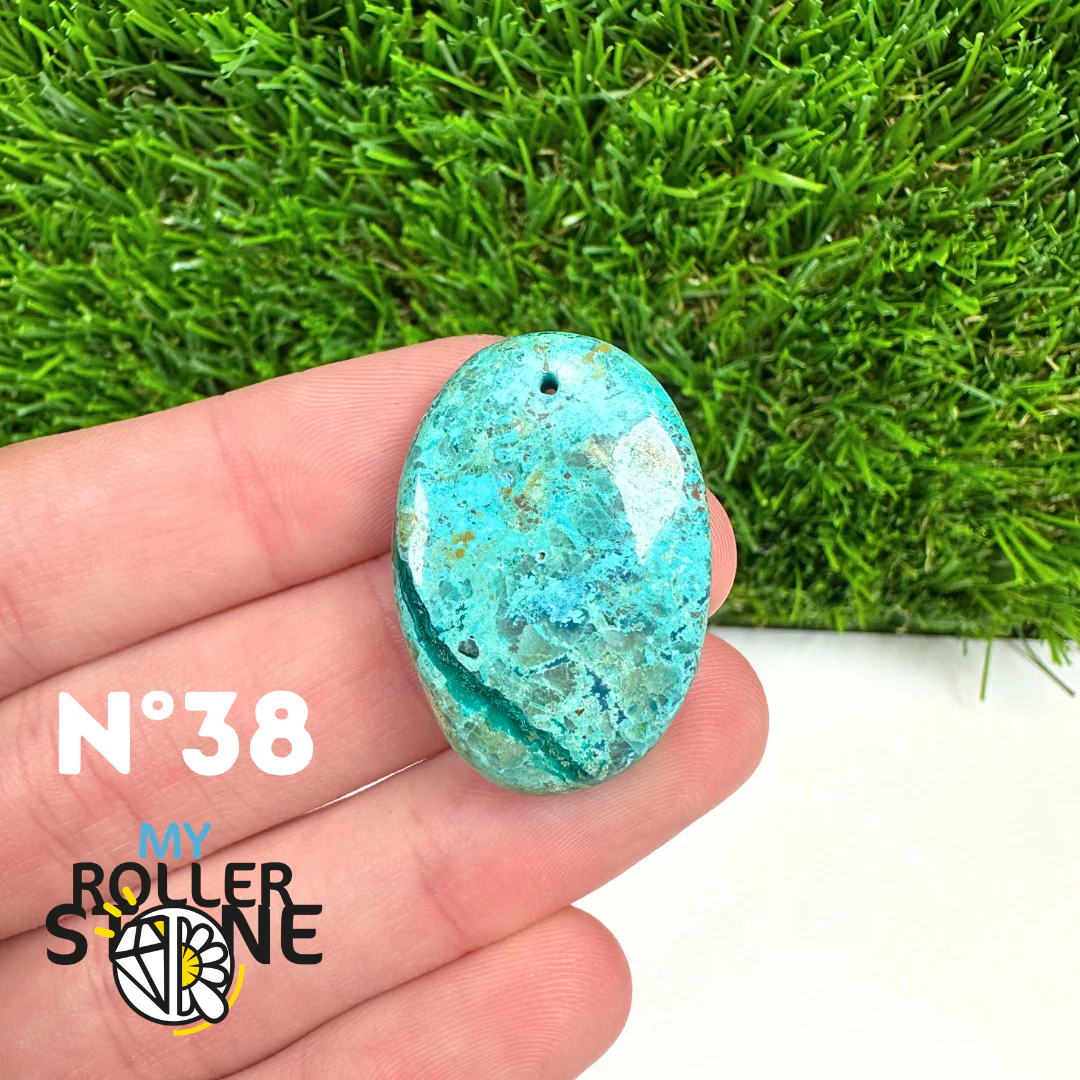 Pendentif Percé Shattuckite 5A - Image 40