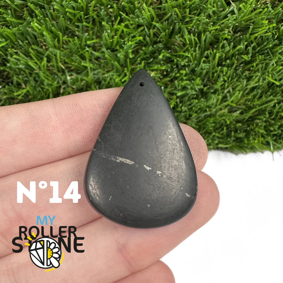 Pendentif Percé Shungite - Image 16