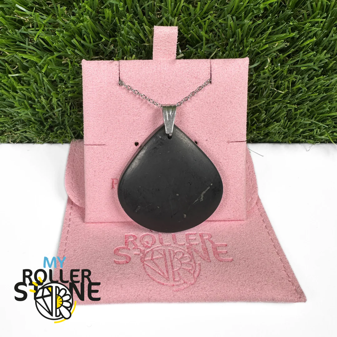 Pendentif Percé Shungite - Image 2