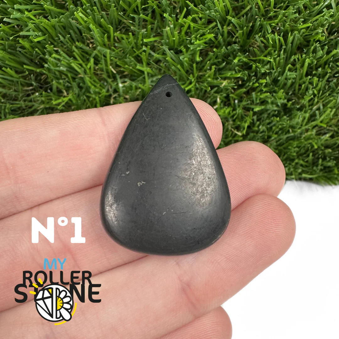 Pendentif Percé Shungite - Image 3