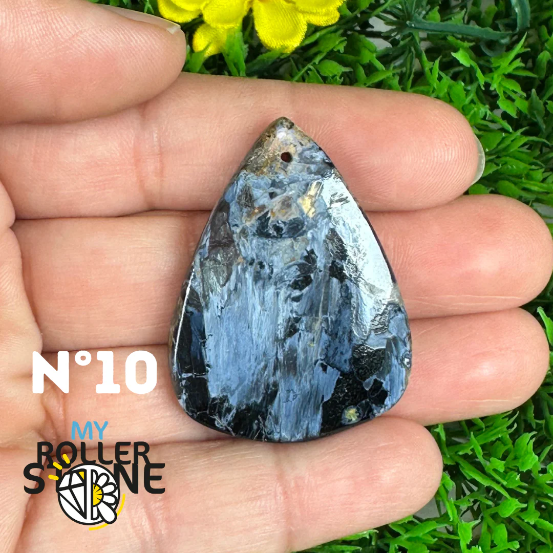 Pendentif Percés Pietersite - Image 12