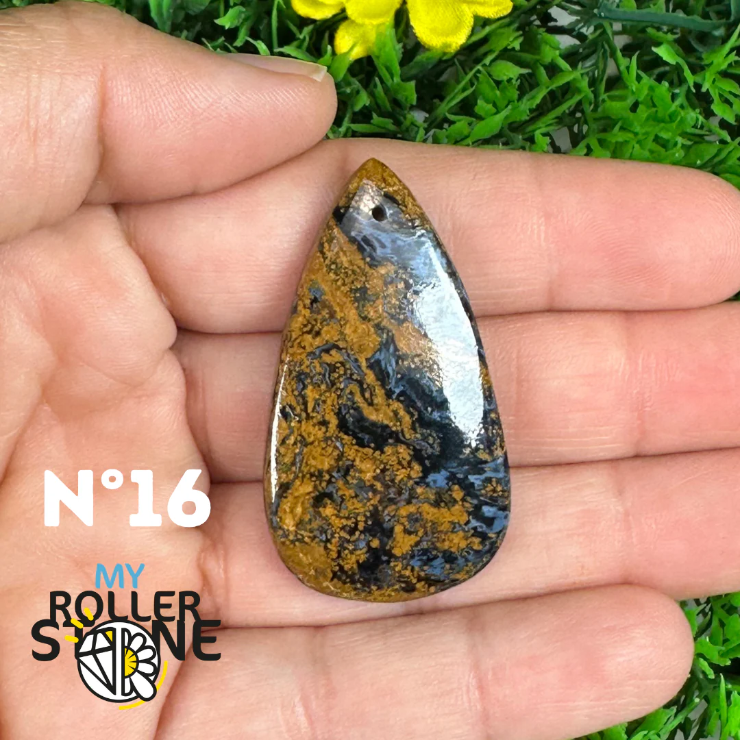 Pendentif Percés Pietersite - Image 18